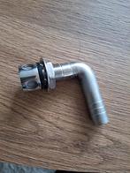 RVS Tank Beluchter/Ontluchting - 15mm Aansluiting, Watersport en Boten, Accessoires en Onderhoud, Verzenden, Nieuw, Motor en Techniek