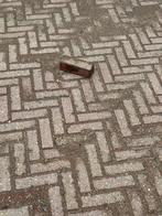 oprit tegels maas (dik) formaat. Rood 17 m2., Ophalen, Overige materialen, Gebruikt, Klinkers