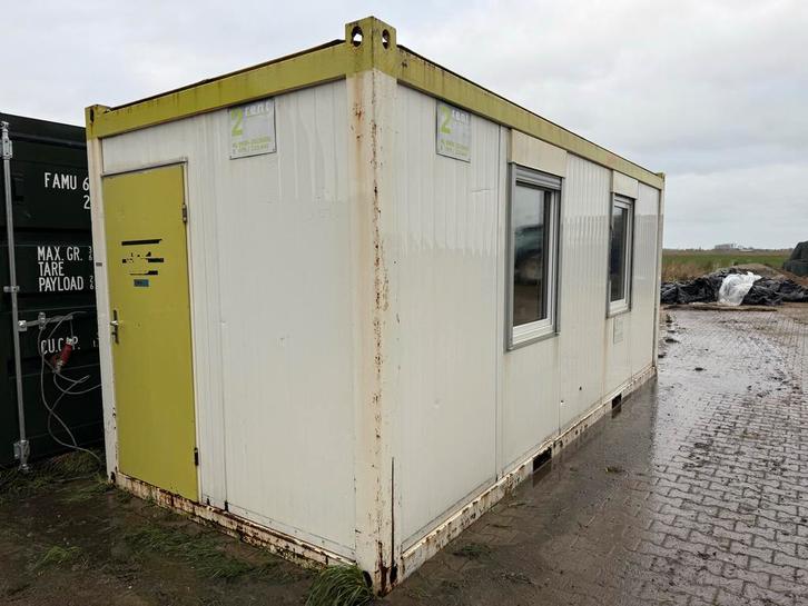 Unit/Keet/Container te koop, Zakelijke goederen, Machines en Bouw | Keten en Containers, Ophalen