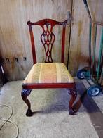 Stoel met leeuwenpoten, Antiek en Kunst, Antiek | Meubels | Stoelen en Banken, Ophalen