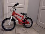 Cars Kinder Peuter Kleuter Fiets 14 Inch, Ophalen, Zo goed als nieuw, 16 inch, Handrem