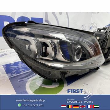 W205 C205 FACELIFT C63 AMG MULTIBEAM KOPLAMP RECHTS COMPLEET beschikbaar voor biedingen
