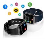 Smartwatch met heel veel functies, Sport en Fitness, Hartslagmeters, Overige merken, Ophalen of Verzenden, Zo goed als nieuw