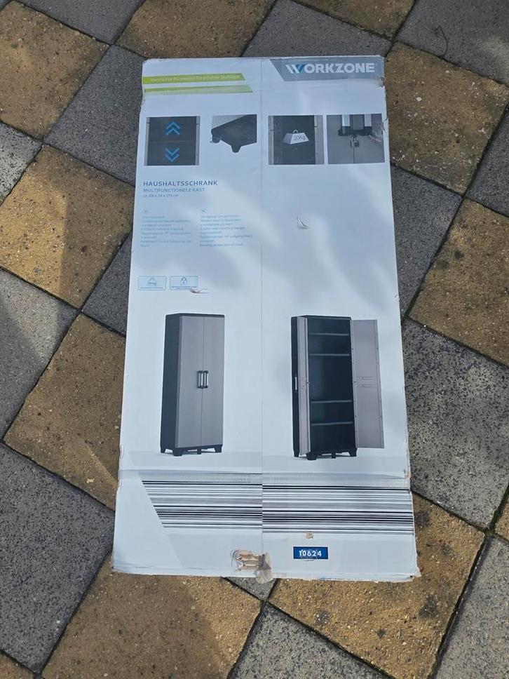 Workzone multifunctionele kast - Nieuw in doos, Huis en Inrichting, Kasten | Kledingkasten, Ophalen