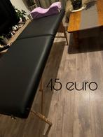 Massagebank - Zo goed als nieuw!, Zwart, Zo goed als nieuw, Eenpersoons, 70 cm of minder