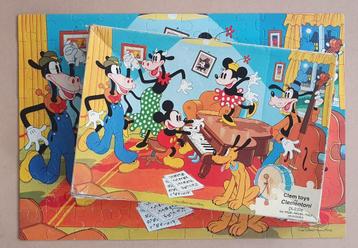 Mickey Mouse puzzel beschikbaar voor biedingen