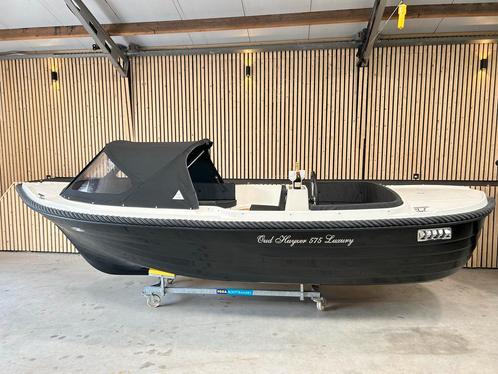 Oud Huijzer 575 Luxury STUNTPRIJS ACTIE vaarklaar!, Watersport en Boten, Sloepen, Nieuw, 10 tot 30 pk, 3 tot 6 meter, Buitenboordmotor