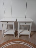 Nachtkastjes - Set van 2 Hemnes Ikea z.g.a.n, Huis en Inrichting, Ophalen, Zo goed als nieuw, Minder dan 45 cm