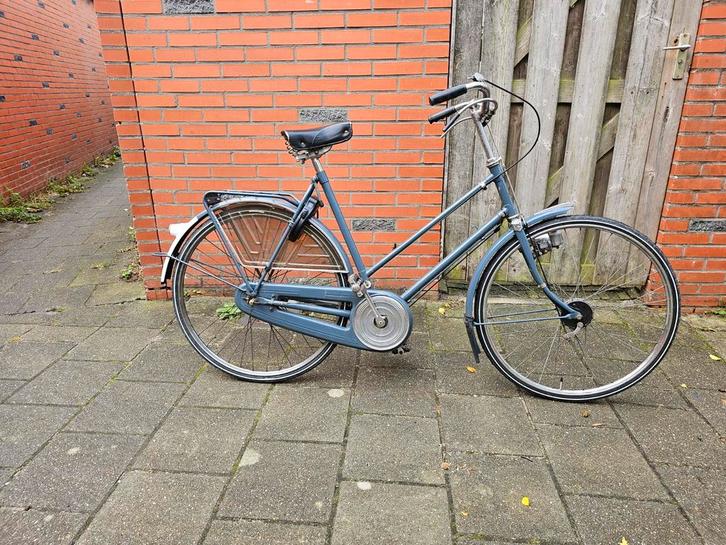 Gazelle Fiets - Klassieker uit de jaren '50/'60, Fietsen en Brommers, Fietsen | Dames | Omafietsen, Gebruikt, Versnellingen, Ophalen