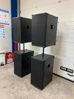 Electrovoice Eliminator met versterkers en crossover!, Verzenden, Gebruikt, 1000 watt of meer, P.A.