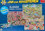 Jan van Haasteren Casino + Biljarten 2x 1000 stukjes, Hobby en Vrije tijd, Denksport en Puzzels, Ophalen of Verzenden, 500 t/m 1500 stukjes