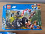 Lego City Bos Tractor 60181 - Compleet met Boekjes!, Ophalen of Verzenden, Zo goed als nieuw, Complete set, Lego
