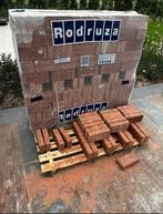 WF HV paars rood baksteen 450 st Rodruza, Doe-het-zelf en Verbouw, Metselstenen, Ophalen, Zo goed als nieuw, Bakstenen