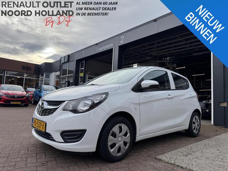 Opel KARL 1.0 ecoFLEX Edition+Trekhaak!, Auto's, Opel, Bedrijf, Te koop, Karl, ABS, Airbags, Airconditioning, Alarm, Boordcomputer