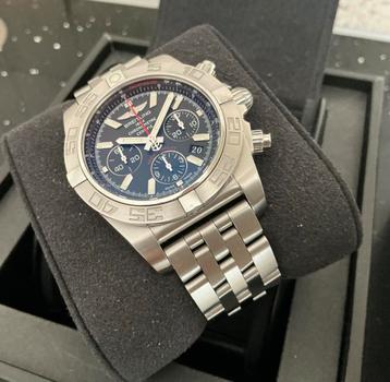 Breitling chronomat 44 b01 flying fish AB0110 complete set beschikbaar voor biedingen