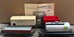 Marklin wagons (4 stuks), Wisselstroom, Gebruikt, Wagon, Ophalen of Verzenden