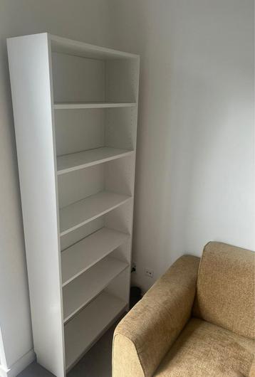 Boekenkast IKEA Billy, wit, goede staat - afbeelding 1