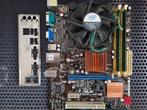 Asus P5KPL-AM SE + CPU en 2 GB Geheugen, Computers en Software, Gebruikt, Intel, Socket 775, Ophalen of Verzenden