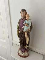 Heilige Jozef met kindje Jezus, Ophalen