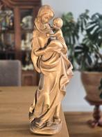 Oude houten beeld van de Maagd Maria, Ophalen of Verzenden