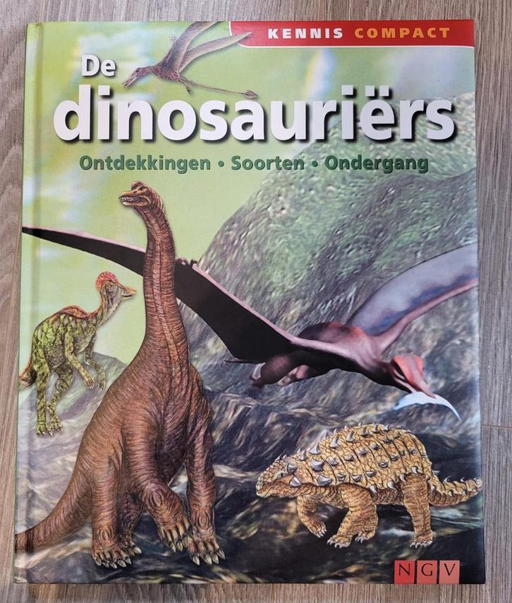 De Dinosauriërs - NIEUW, Boeken, Kinderboeken | Jeugd | 10 tot 12 jaar, Nieuw, Ophalen of Verzenden