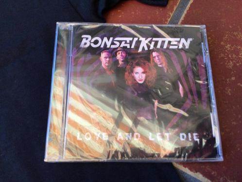 Cd van Bonsai Kitten  - Love and let die, Cd's en Dvd's, Cd's | Hardrock en Metal, Nieuw in verpakking, Ophalen of Verzenden