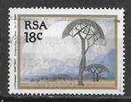 Rep Zuid Afrika 1989 Schilder Jacob Hendrik Pierneef boom, Verzenden, Zuid-Afrika, Gestempeld