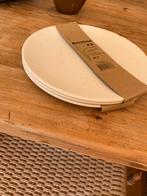 3x bamboe bord servies nieuw, Overige materialen, Ophalen of Verzenden, Zo goed als nieuw, Bord(en)