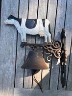 Bel met koe smeedijzer, Ophalen of Verzenden