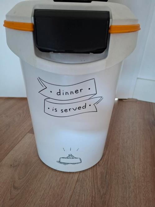 Curver so tasty voercontainer 12 KG, Dieren en Toebehoren, Honden-accessoires, Gebruikt, Ophalen