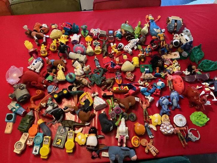 Mc Donalds speeltjes, Verzamelen, Speelgoed, Gebruikt, Ophalen