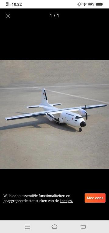 nieuwe transall epp compleet rtf 1120  mm span pnp c160     beschikbaar voor biedingen