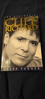 Boek Cliff Richard Biografie, Boeken, Ophalen of Verzenden, Gelezen, Steve Turner, Film, Tv en Media
