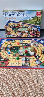 Jumbo Ganzenbord - Klassiek familiespel, Vijf spelers of meer, Ophalen of Verzenden, Zo goed als nieuw, Jumbo