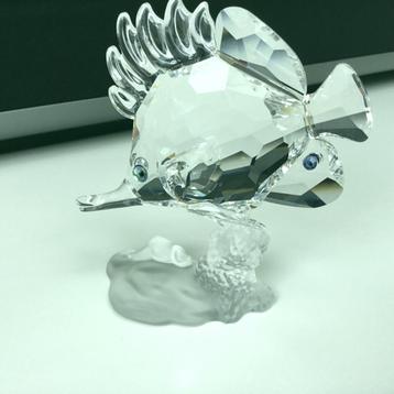 Swarovski Pincetvis incl doos en certificaat beschikbaar voor biedingen