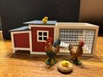 Shleich kippenhok en losse dieren 42421, Kinderen en Baby's, Ophalen, Zo goed als nieuw, Jongen of Meisje