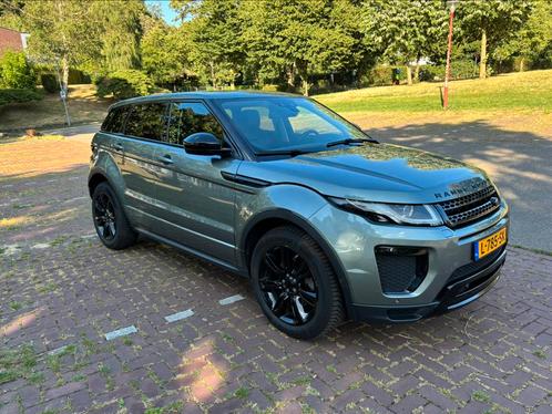 Land Rover Range Rover Evoque 2.0 SI4 4WD AUT 2017 Grijs, Auto's, Land Rover, Particulier, ABS, Achteruitrijcamera, Airbags, Airconditioning