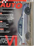 Autovisie 19 1999 : Mitsubishi Lancer Evo7 - Nissan Primera, Ophalen of Verzenden, Gelezen, Algemeen