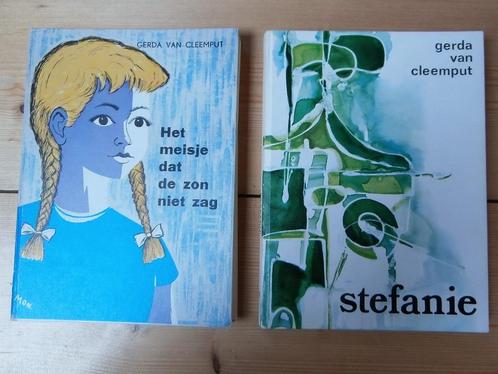 Gerda van Cleemput: “het meisje dat de zon niet zag” en ”Ste, Boeken, Kinderboeken | Jeugd | 10 tot 12 jaar, Gelezen, Fictie, Ophalen of Verzenden