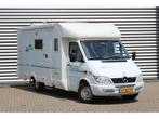 Pilote Reference Mercedes 155PK Garage TV Schotel Airco, Caravans en Kamperen, Campers, Afzuigkap, Standaard zit, Ringverwarming