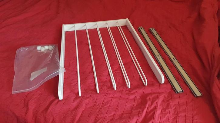 IKEA Pax Broekhanger, Huis en Inrichting, Kasten | Kledingkasten, Zo goed als nieuw, Minder dan 100 cm, Minder dan 50 cm, 50 tot 75 cm