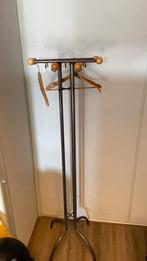 kapstok staand stevige kwaliteit grijs metaal met blank hot, Ophalen, Zo goed als nieuw, Metaal, Staande kapstok