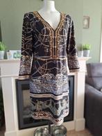 K-Design K Design zwarte jurk zachte stof M 38 gratis verz, Kleding | Dames, Jurken, Maat 38/40 (M), K-design, Verzenden, Zwart