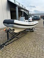 Quicksilver rib 4,50m, Watersport en Boten, Ophalen, Quicksilver, Gebruikt, Benzine