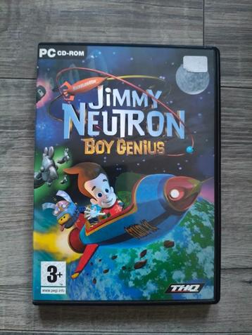 Jimmy Neutron ‘’Boy genius’’ PC game beschikbaar voor biedingen