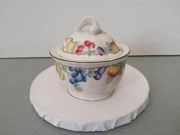Villeroy & Boch - Melina - Suikerpot met deksel beschikbaar voor biedingen