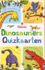 DINOSAURIËRS QUIZKAARTEN - Usborne - nieuw, Nieuw, USBORN, Ophalen of Verzenden, Een of twee spelers