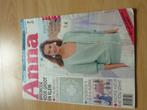 Handwerkblad Anna juli 1990, Hobby en Vrije tijd, Ophalen of Verzenden, Zo goed als nieuw, Breien of Haken, Patroon of Boek