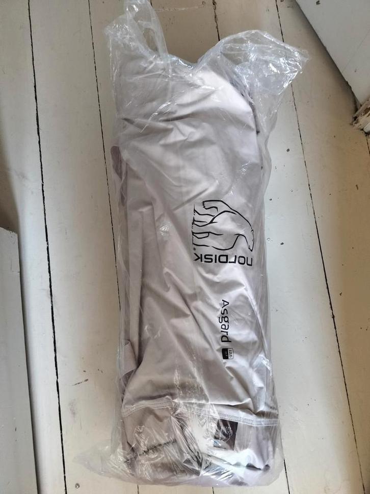 Nieuwe Belltent Nordisk asgard 12.6, Caravans en Kamperen, Tenten, tot en met 5, Nieuw, Ophalen of Verzenden