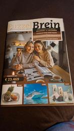Puzzelbrein / puzzelboek, Eén stripboek, Ophalen of Verzenden, Nieuw
